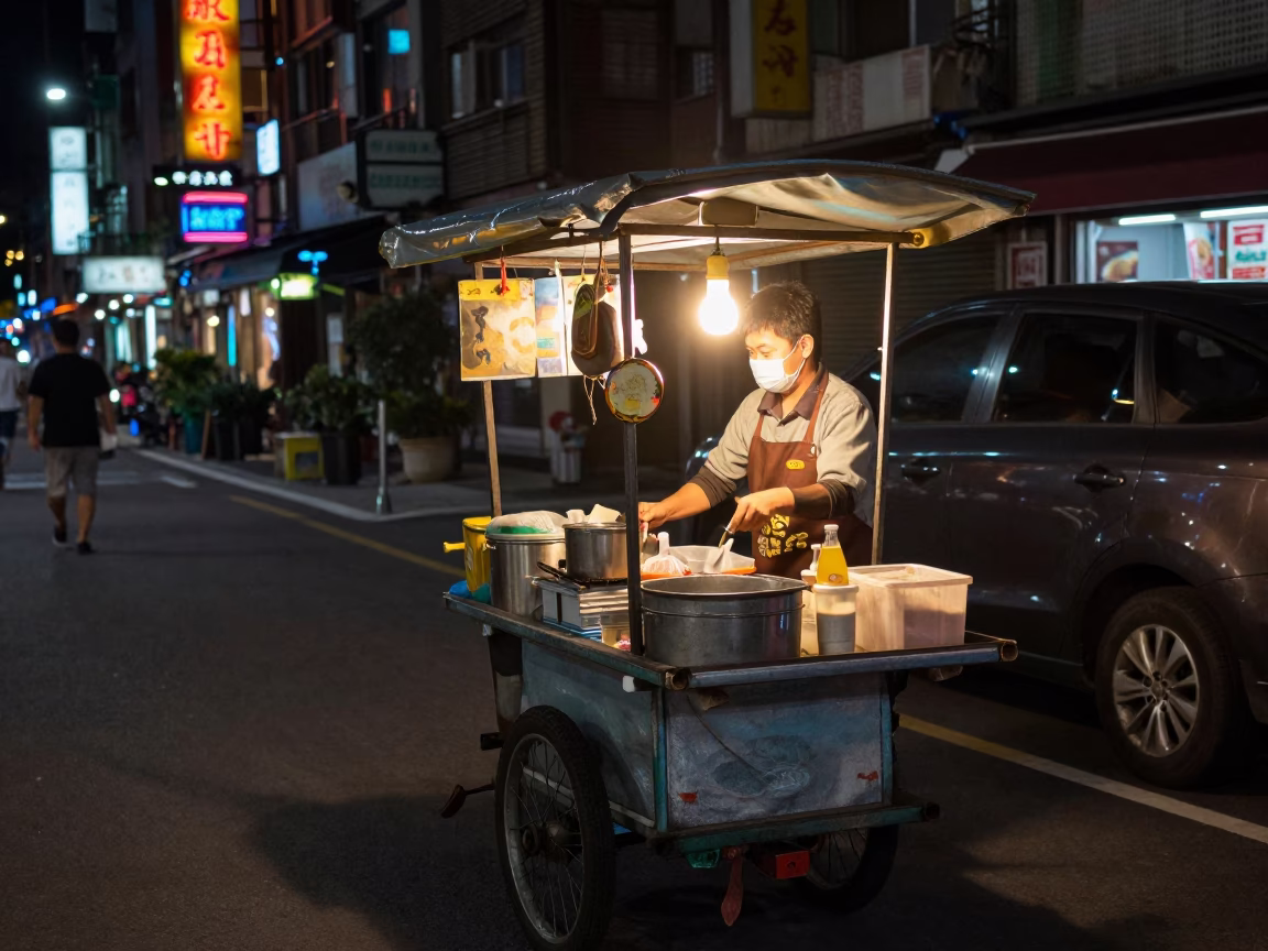Serving Customer in Taipei in in Taipei, Taiwan
