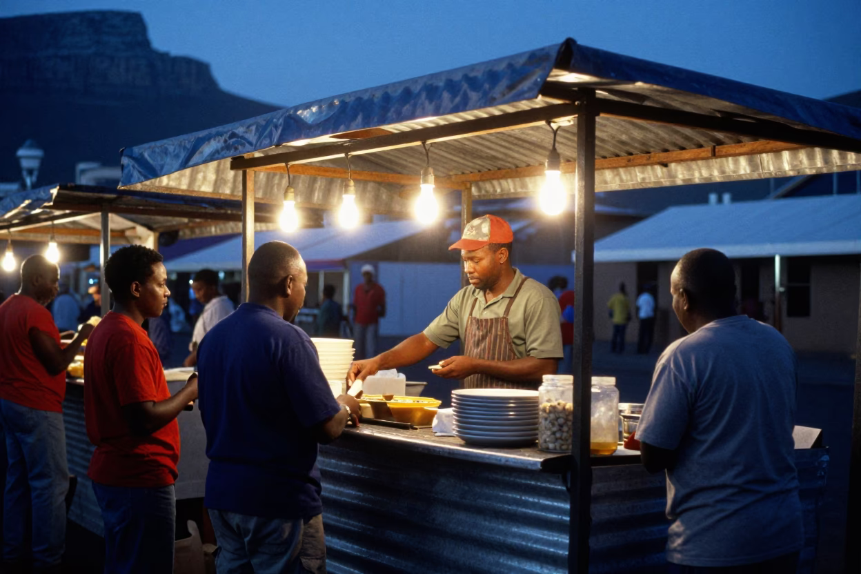 Serving Customers in Cape Town in in Cape Town, South Africa