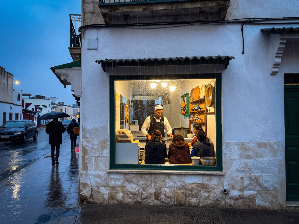 Serving Customers in Casablanca in in Casablanca, Morocco