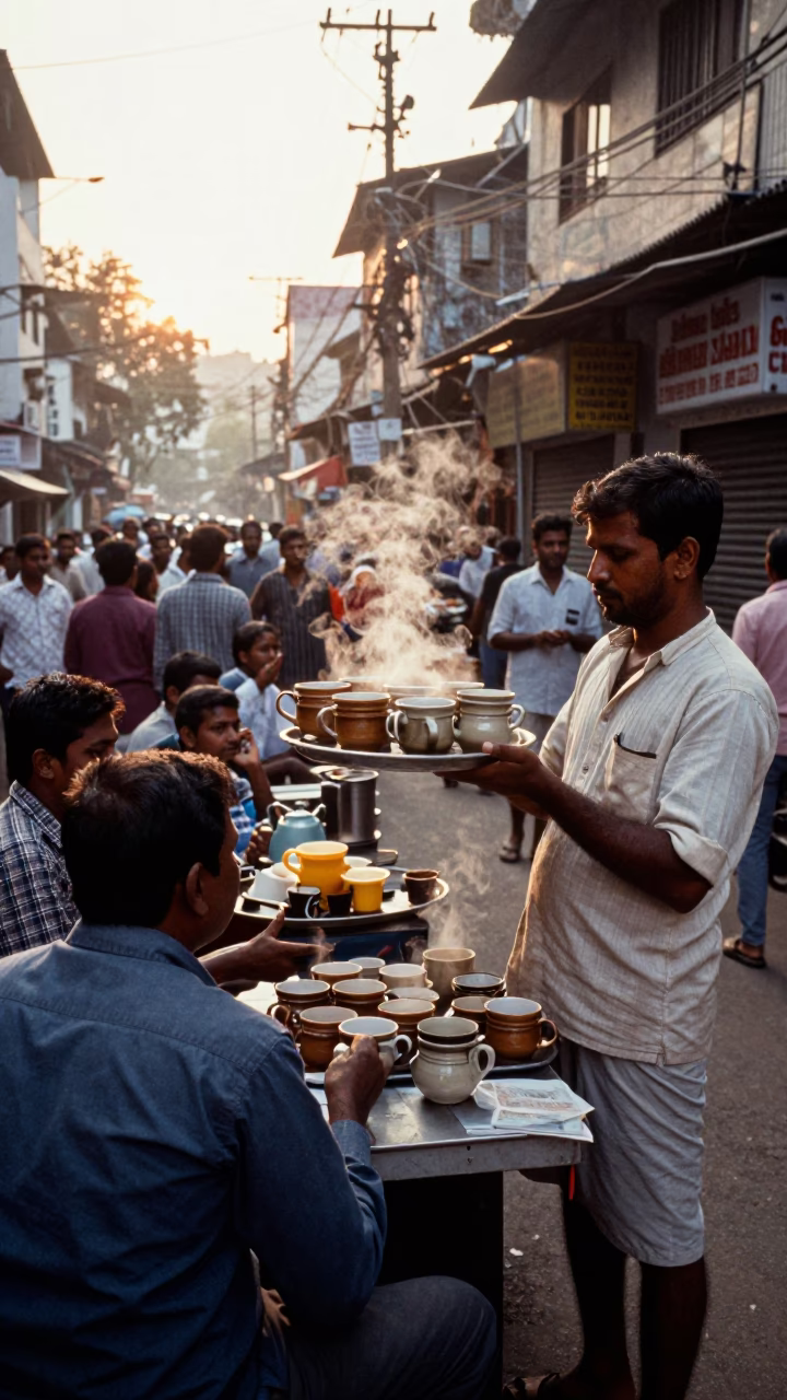 Serving Customers in Chennai in in Chennai, India