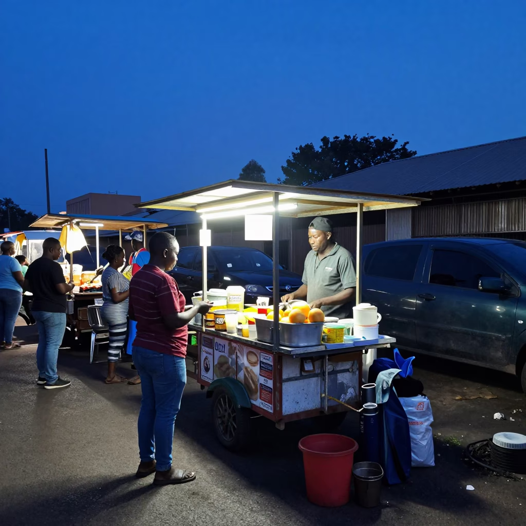 Serving Customers in Johannesburg in in Johannesburg, South Africa