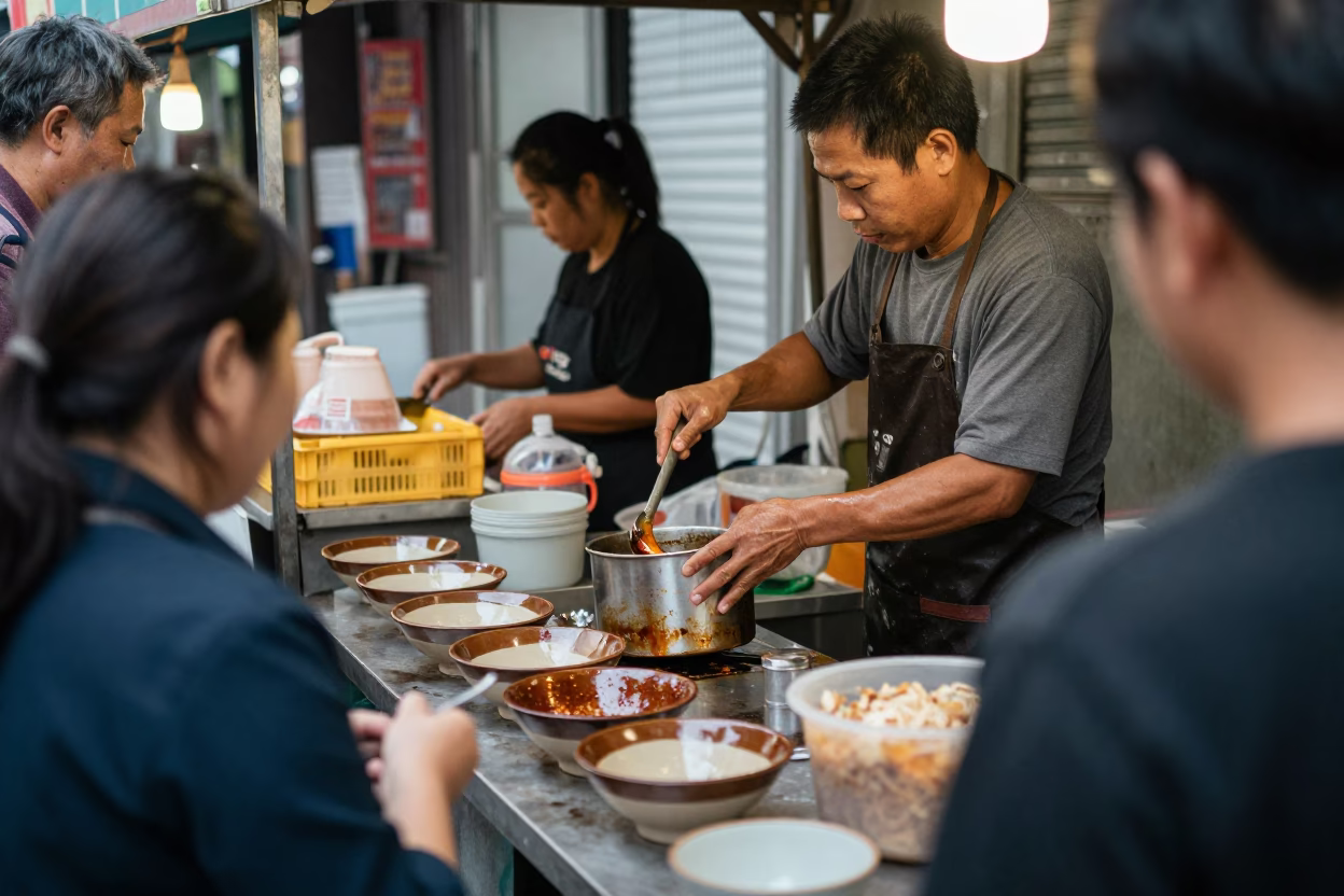 Serving Customers in Kaohsiung in in Kaohsiung, Taiwan