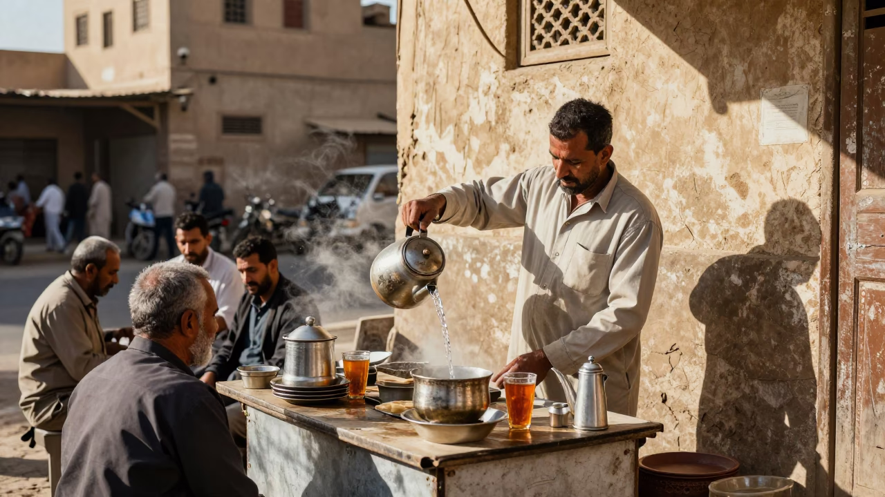 Serving Customers in Luxor in in Luxor, Egypt