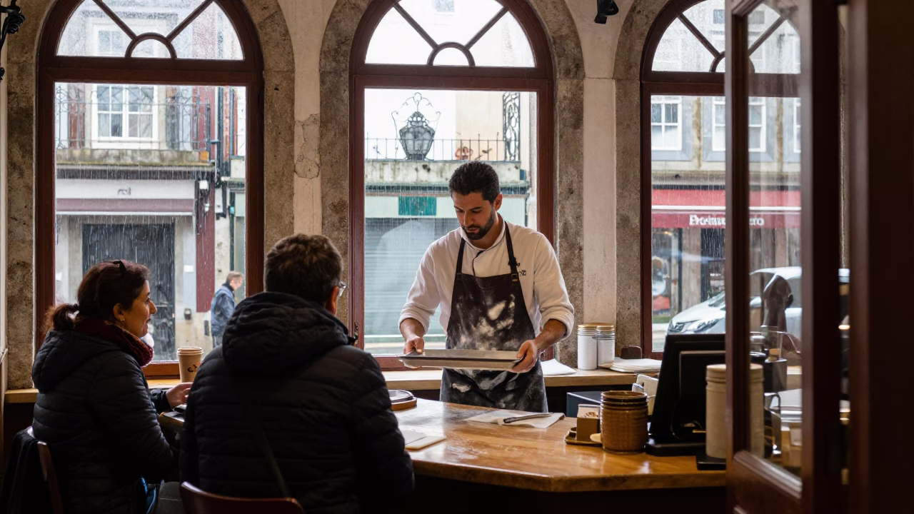 Serving Customers in Porto in in Porto, Portugal