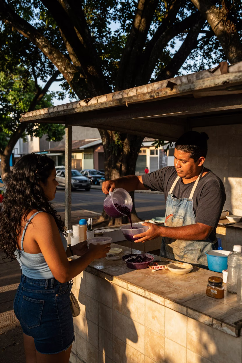 Serving Customers in São Paulo in in São Paulo, Brazil
