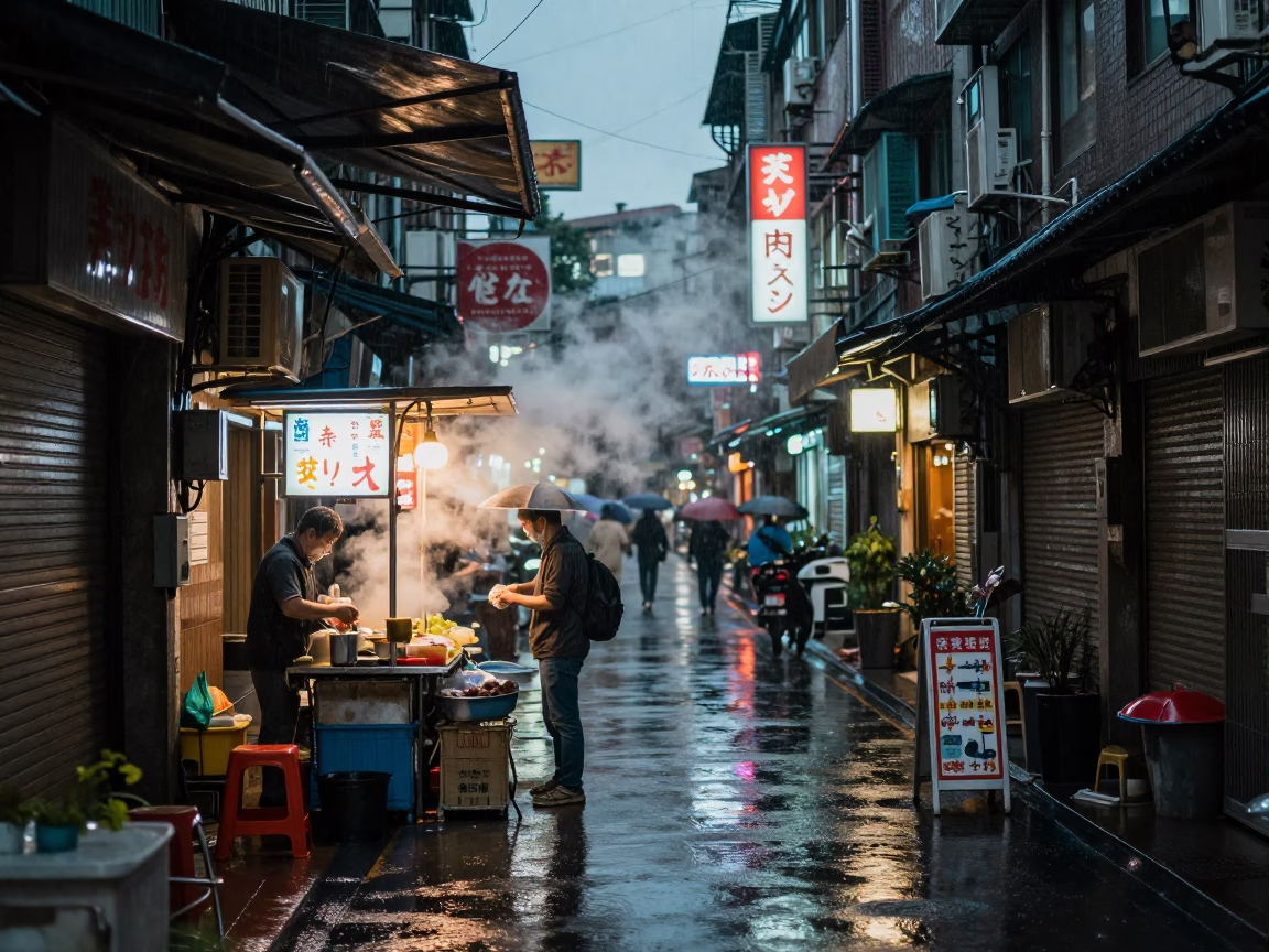 Serving Customers in Taipei in in Taipei, Taiwan