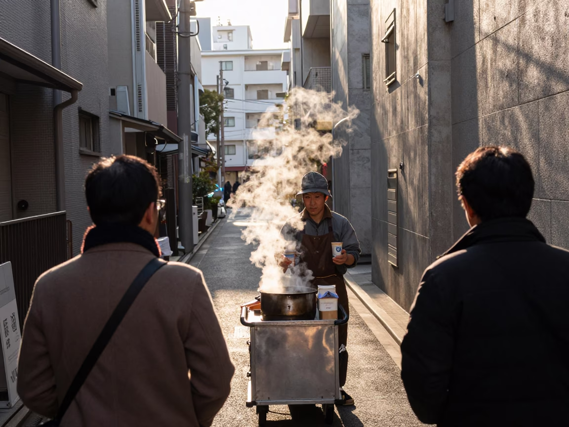 Serving Customers in Tokyo in in Tokyo, Japan