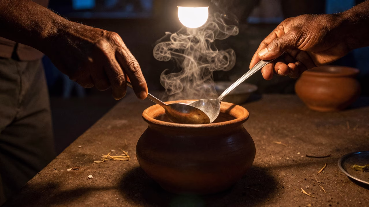 Serving Spoon in Nairobi in in Nairobi, Kenya