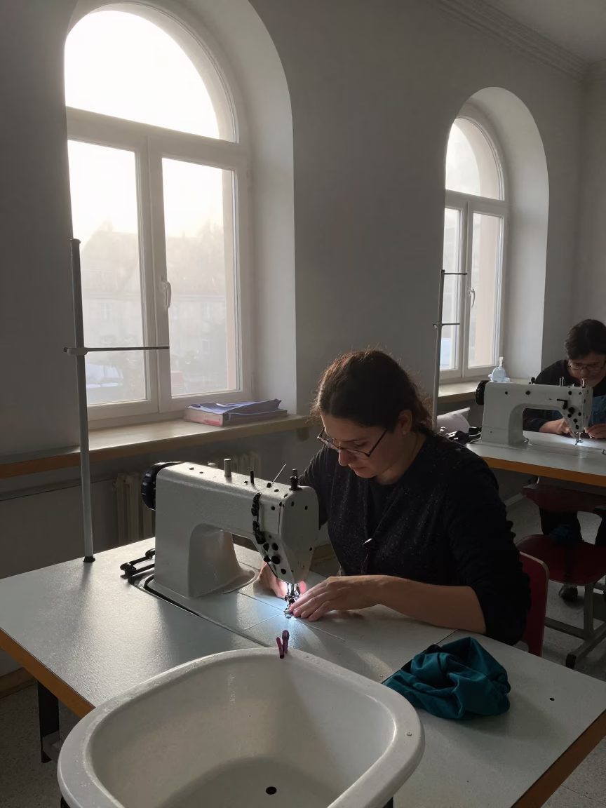 Sewing Machine in Prague in in Prague, Czech Republic