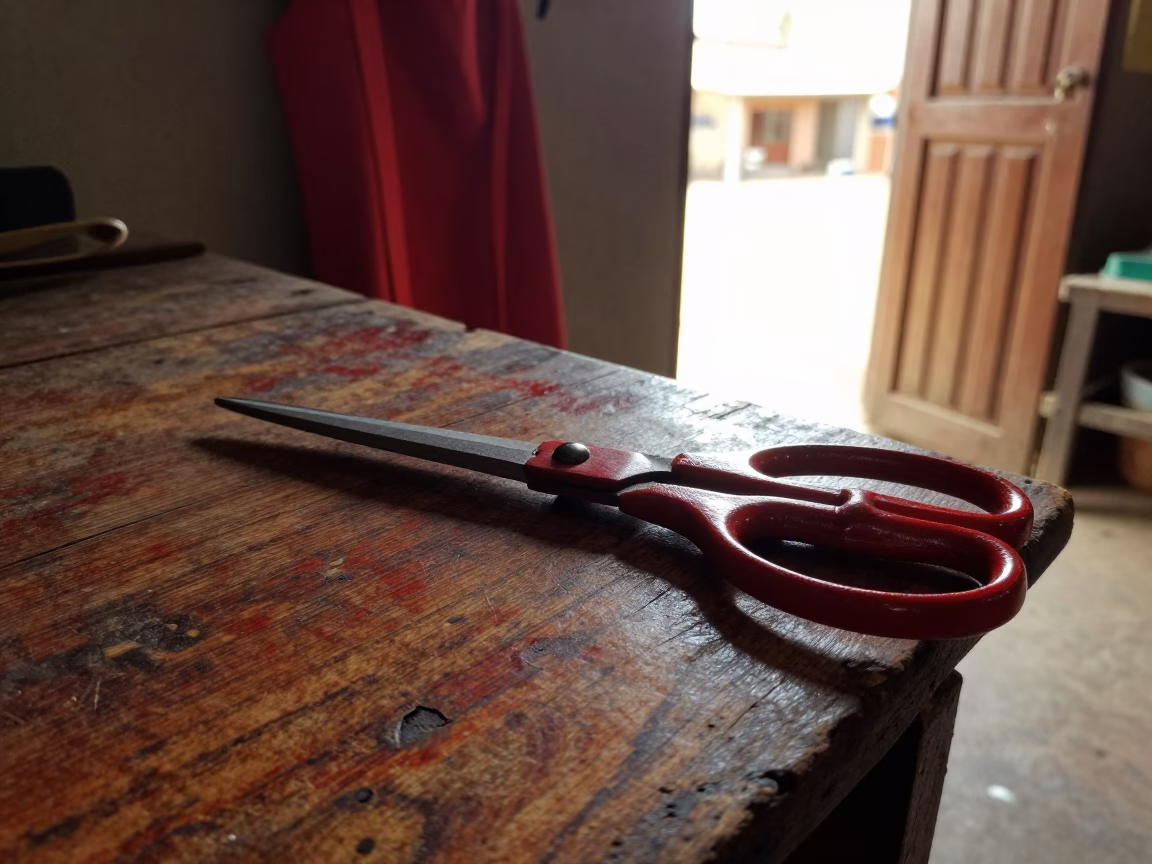 Sewing Scissors in Dakar in in Dakar, Senegal