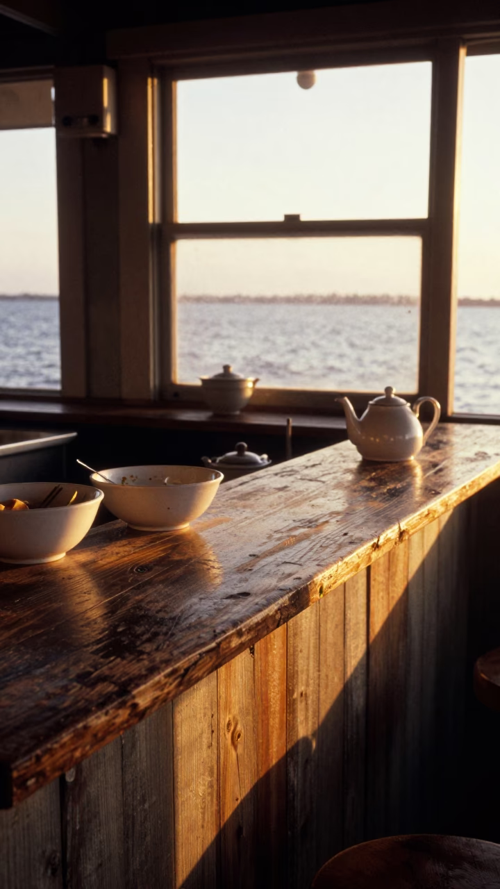 Shack Counter in Charleston in in Charleston, South Carolina, United States