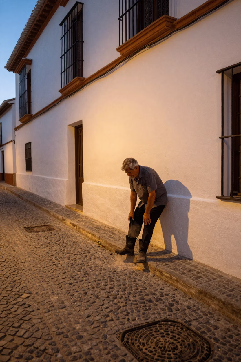 Shaking Boots in Granada in in Granada, Spain