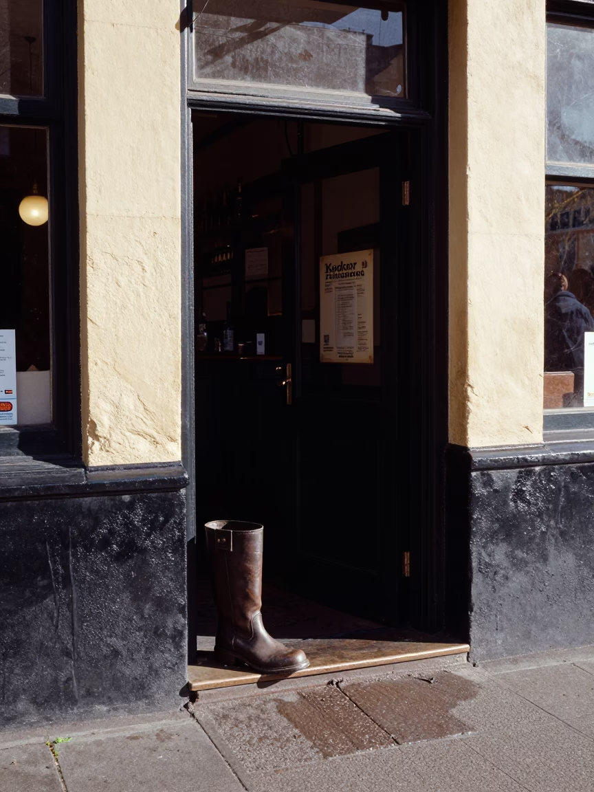 Shaking Boots in Perth in in Perth, Western Australia, Australia