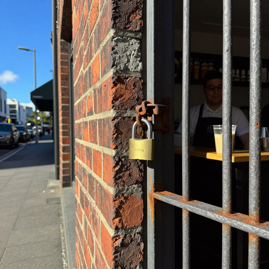 Shaking Drink in Christchurch in in Christchurch, New Zealand
