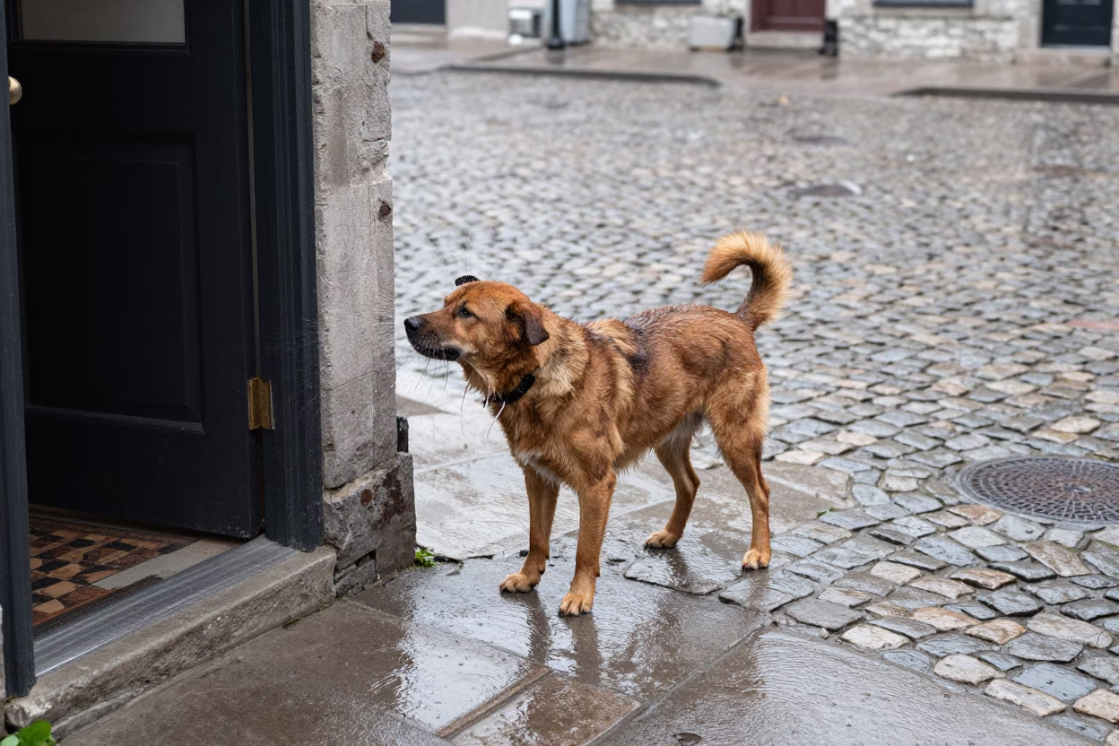 Shaking Water in Montreal in in Montreal, Quebec, Canada