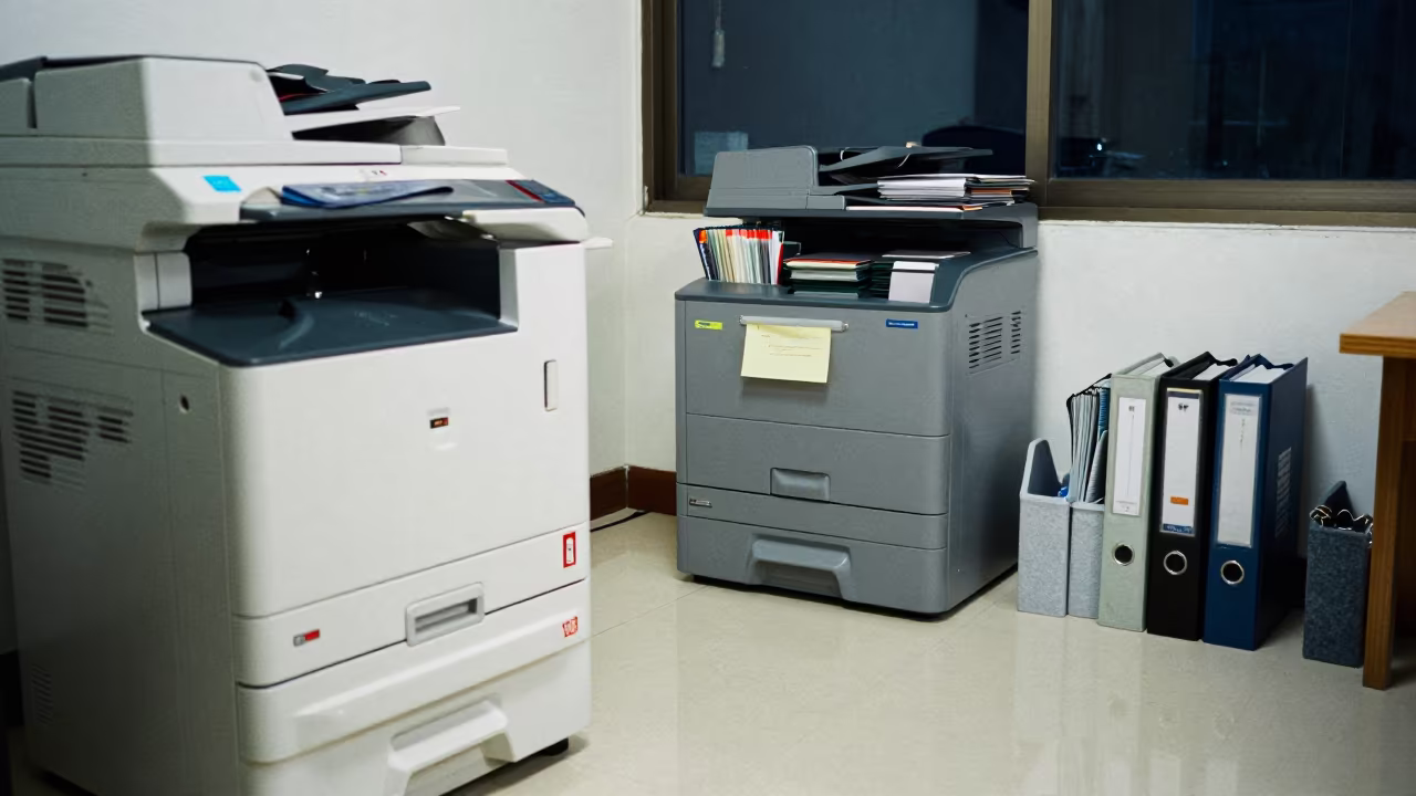 Shared Hygiene Bag Box in Chengdu Office in inside a coworking floor near Kuanzhai Alley, Chengdu