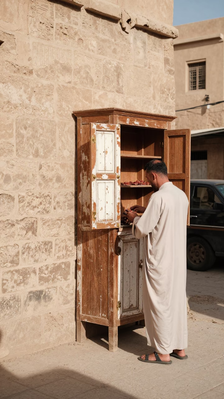 Sharing Dates in Luxor in in Luxor, Egypt