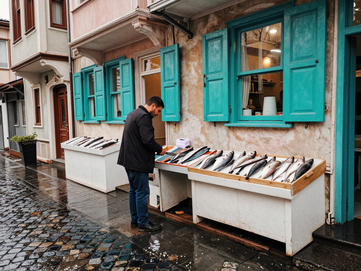 Sharpening Knife in Istanbul in in Istanbul, Turkey