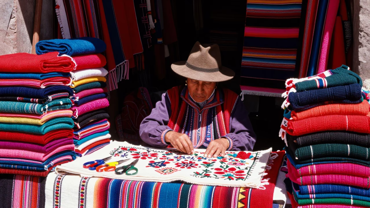 Shears in La Paz in in La Paz, Bolivia