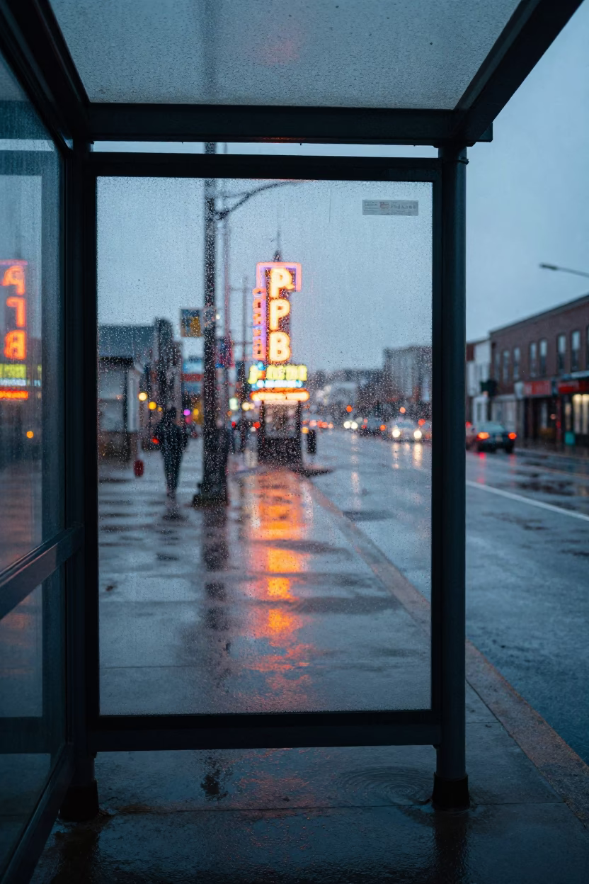 Shelter Interior in Halifax in in Halifax, Nova Scotia, Canada
