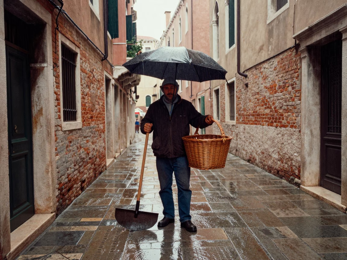 Shielding Wares in Venice in in Venice, Italy