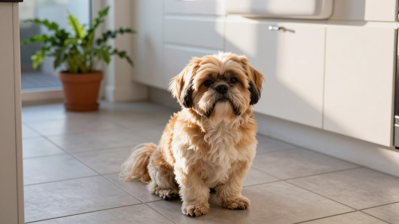 Shih Tzu Dog in Christchurch in in Christchurch, New Zealand