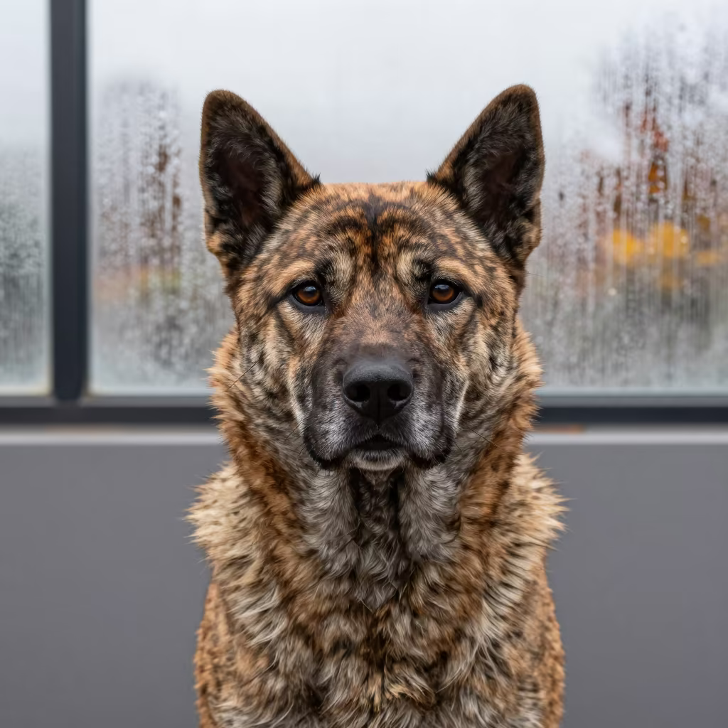 Shikoku Ken Portrait in Lanzhou Studio in in a quiet portrait studio with a plain backdrop and eye-level framing near Lanzhou