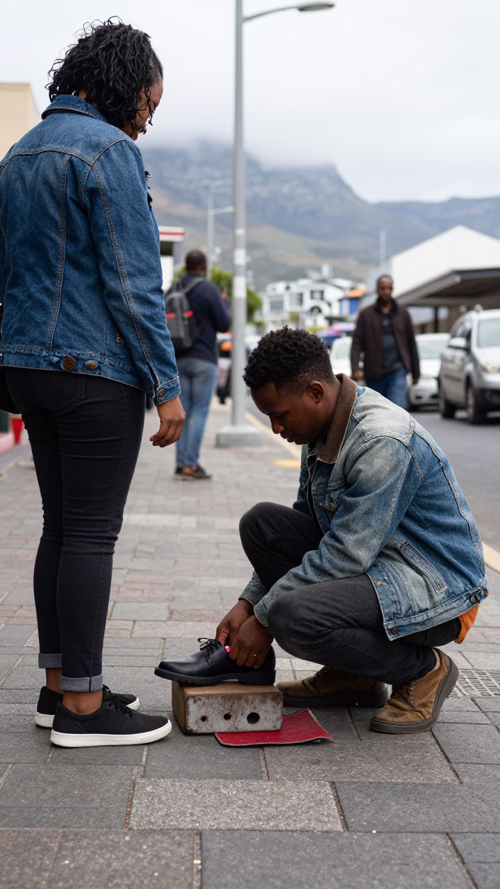 Shine Interaction in Cape Town in in Cape Town, South Africa