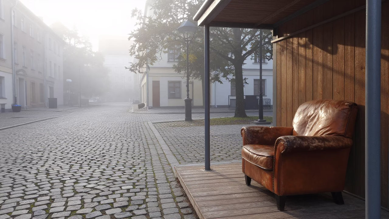 Shine Station in Berlin in in Berlin, Germany