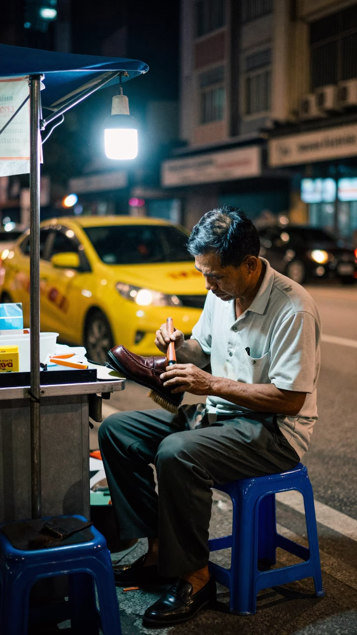 Shine Worker in Kuala Lumpur in in Kuala Lumpur, Malaysia