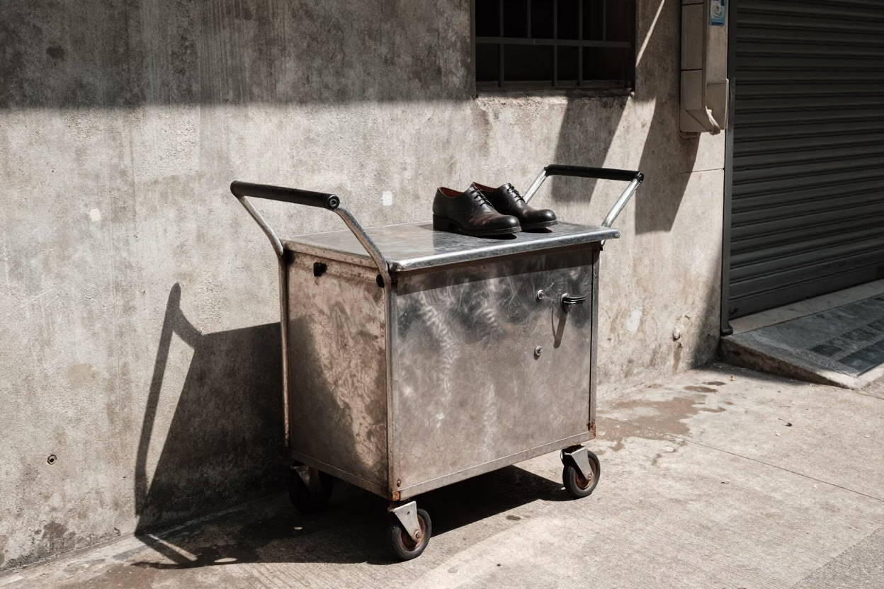 Shiner's Cart in Hong Kong in in Hong Kong, Hong Kong