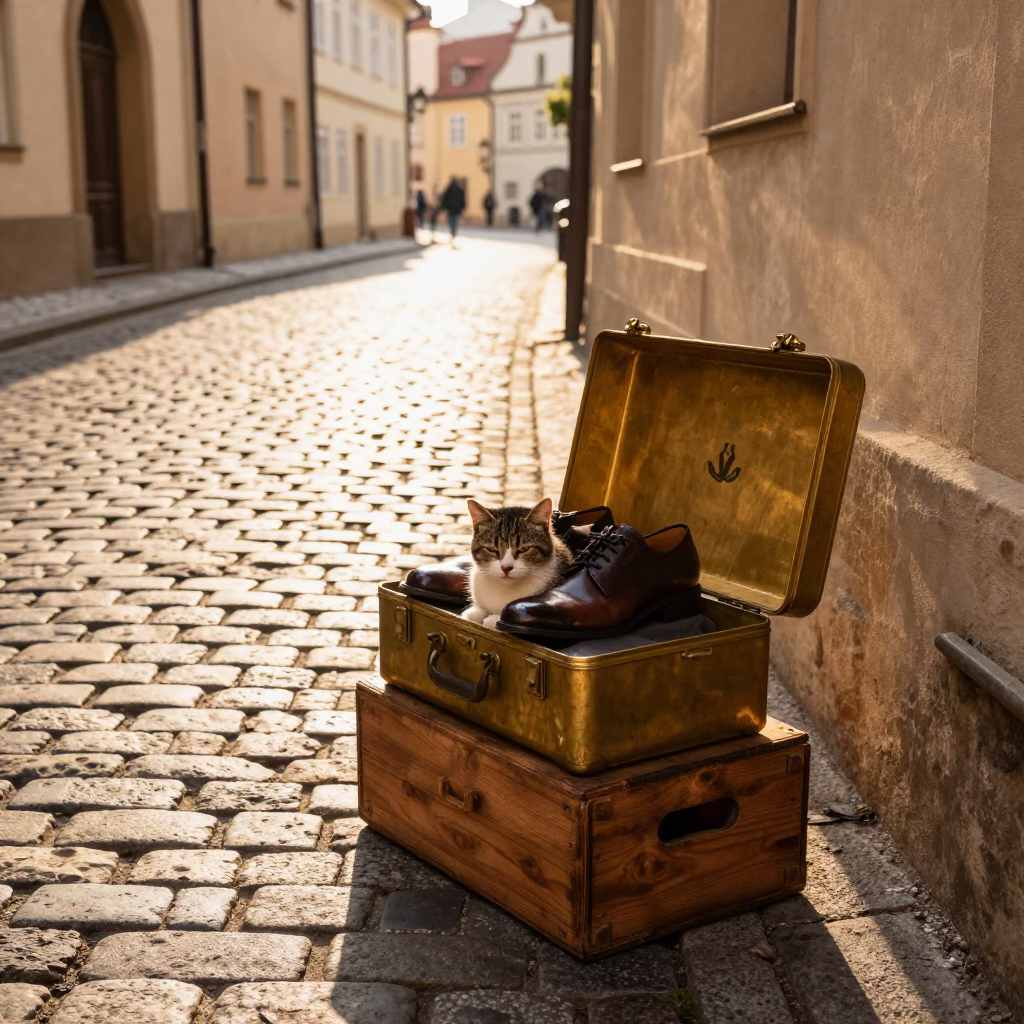 Shiner's Kit in Prague in in Prague, Czech Republic