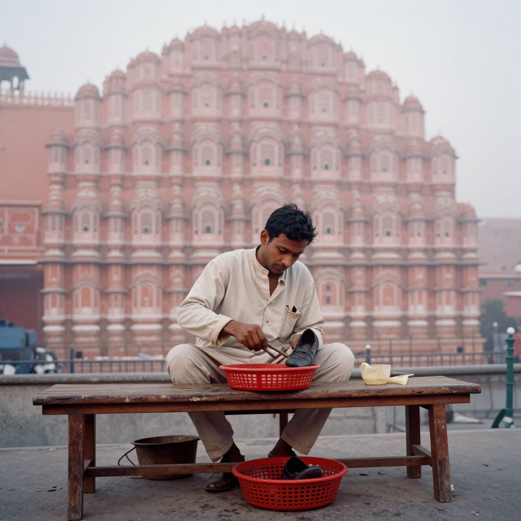 Shiner Working in Jaipur in in Jaipur, India