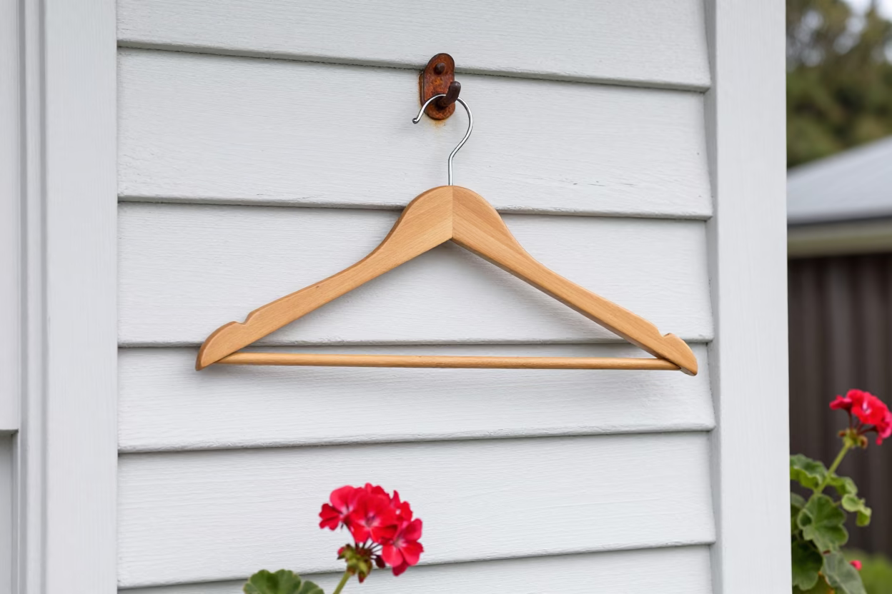 Shirt Hanger in Auckland in in Auckland, New Zealand
