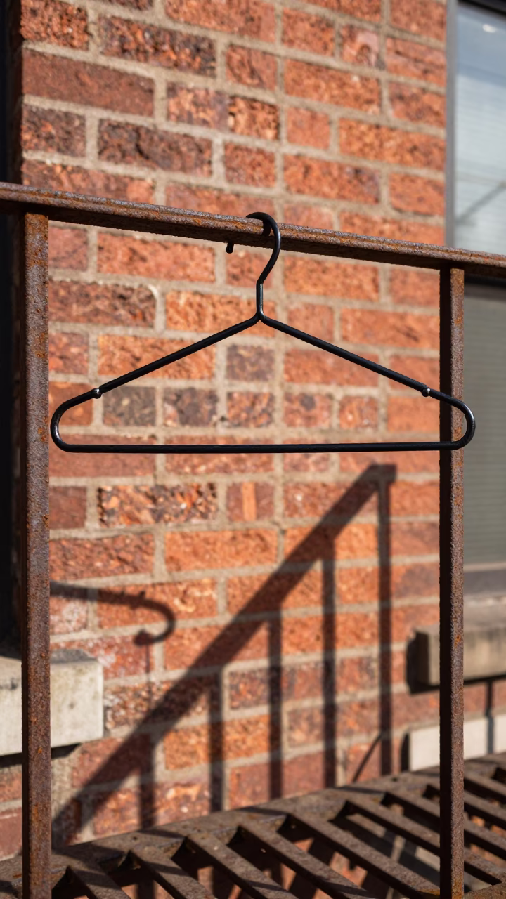Shirt Hanger in New York in in New York, United States