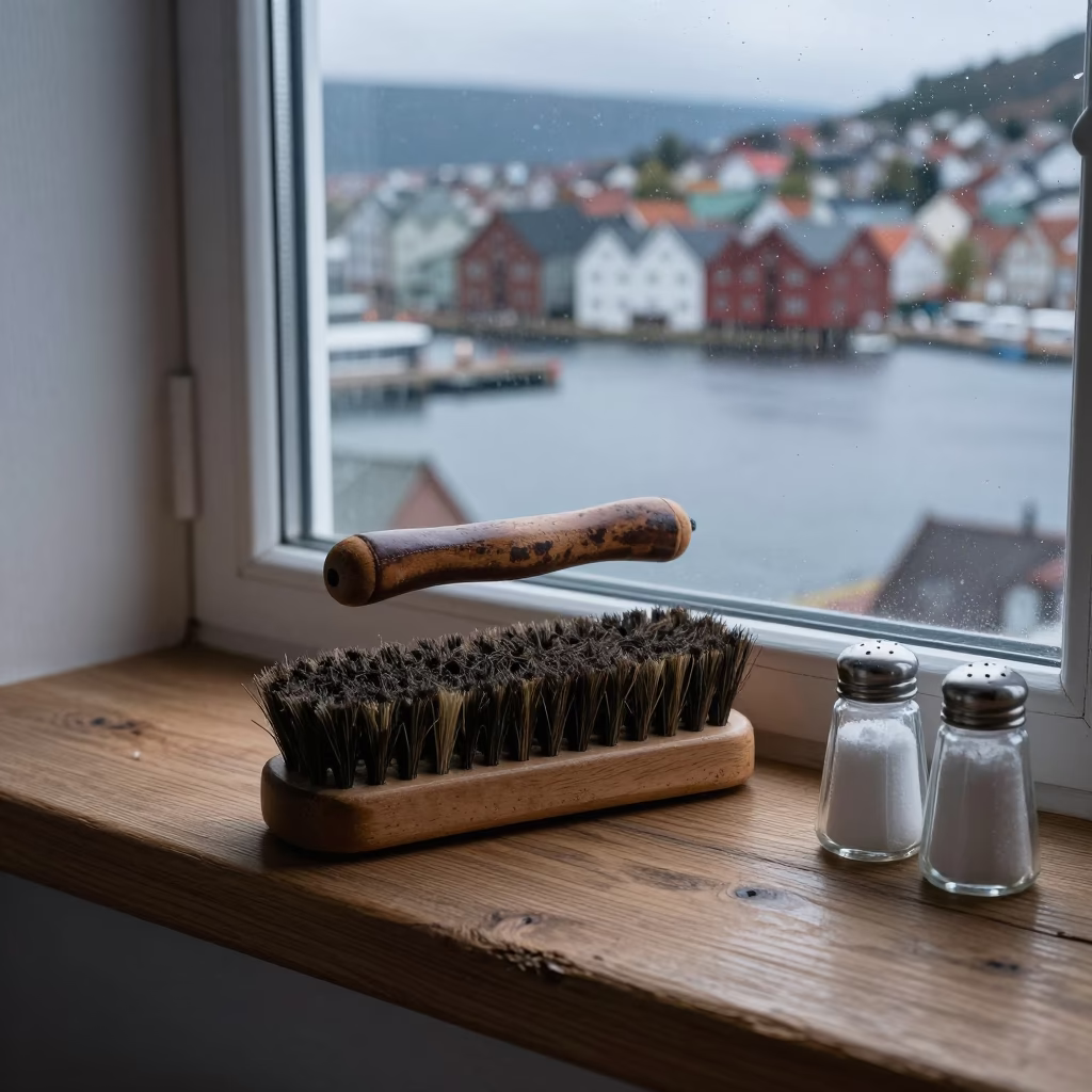 Shoe Brush in Bergen in in Bergen, Norway