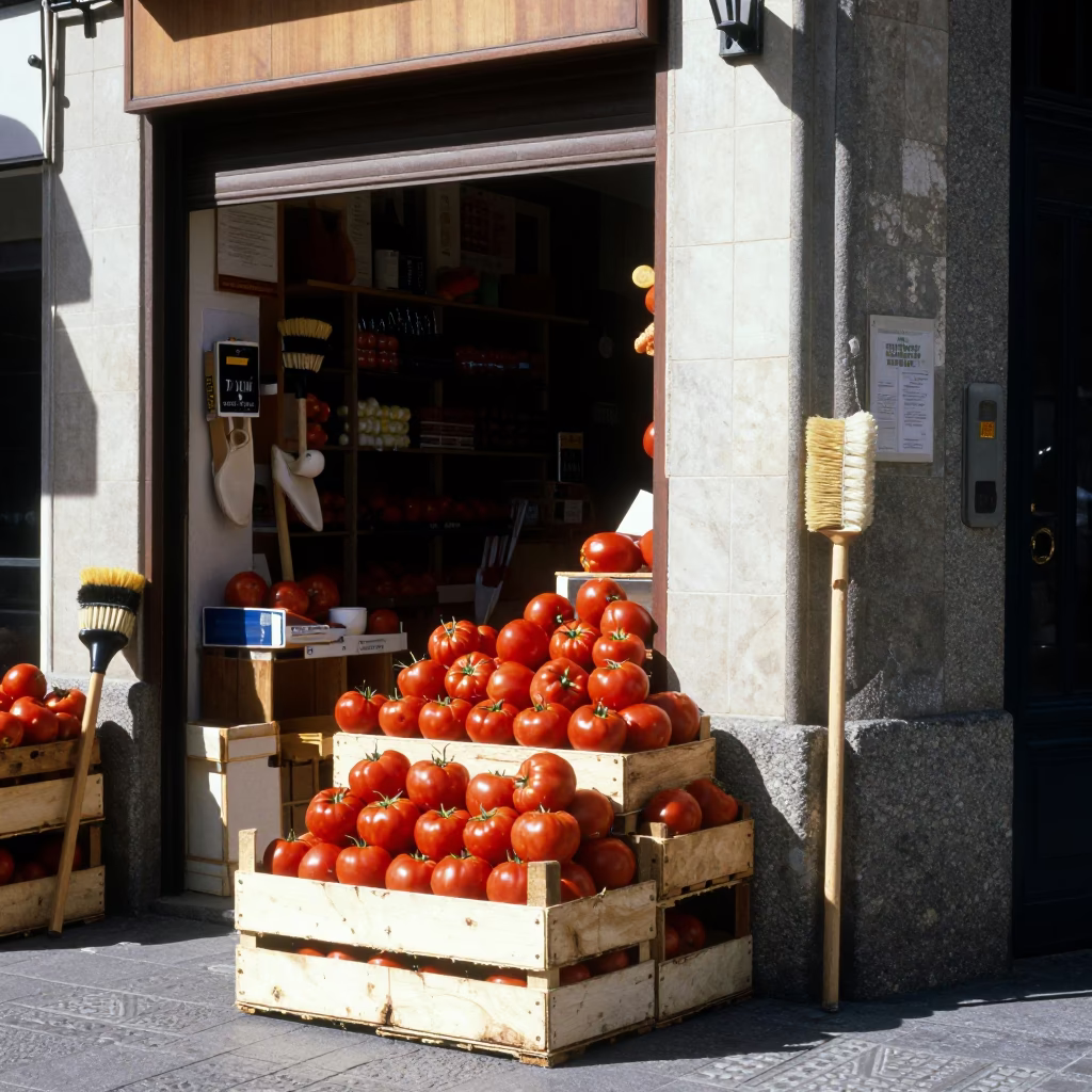 Shoe Brushes in Madrid in in Madrid, Spain