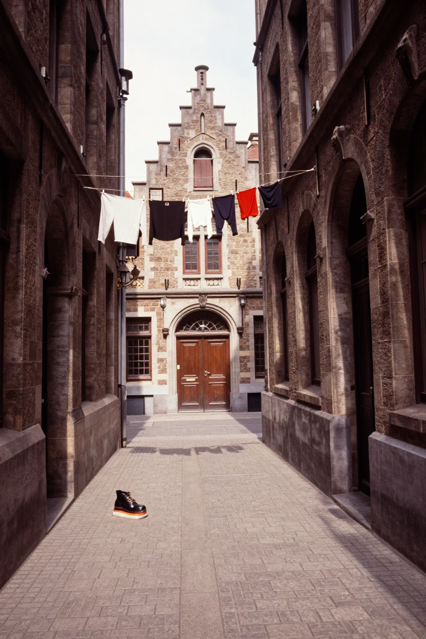 Shoe Polishing in Brussels in in Brussels, Belgium