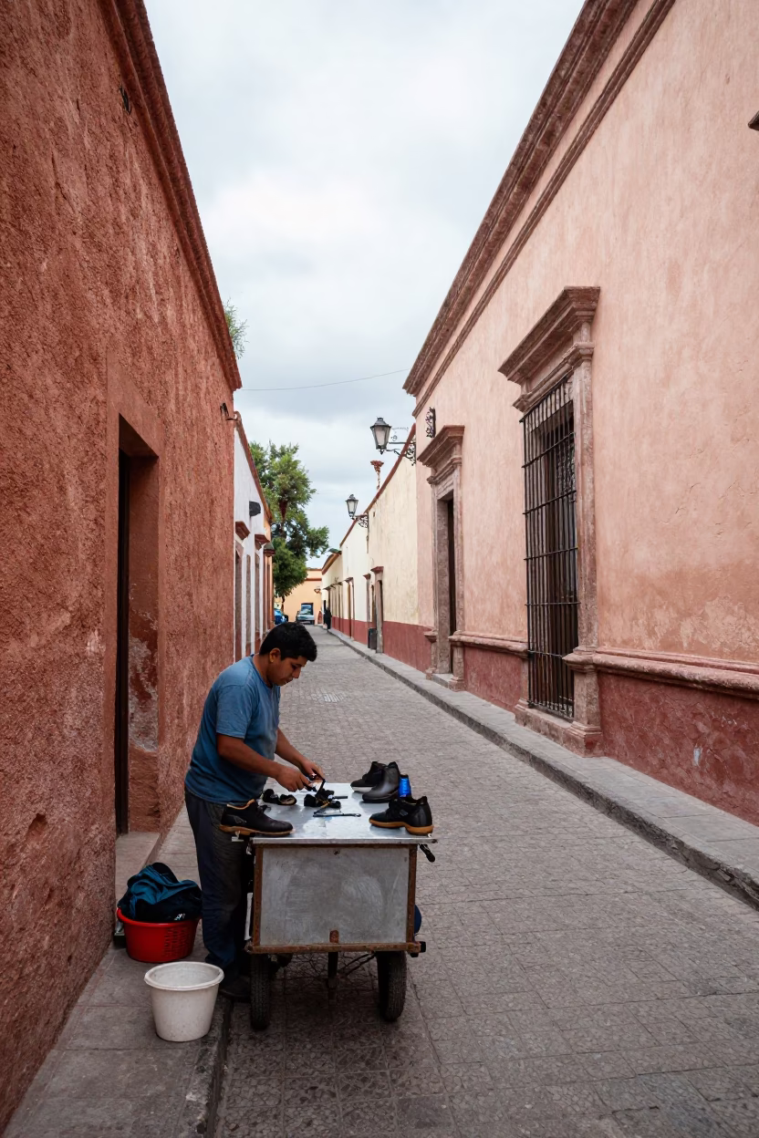 Shoe Repair in Guadalajara in in Guadalajara, Mexico