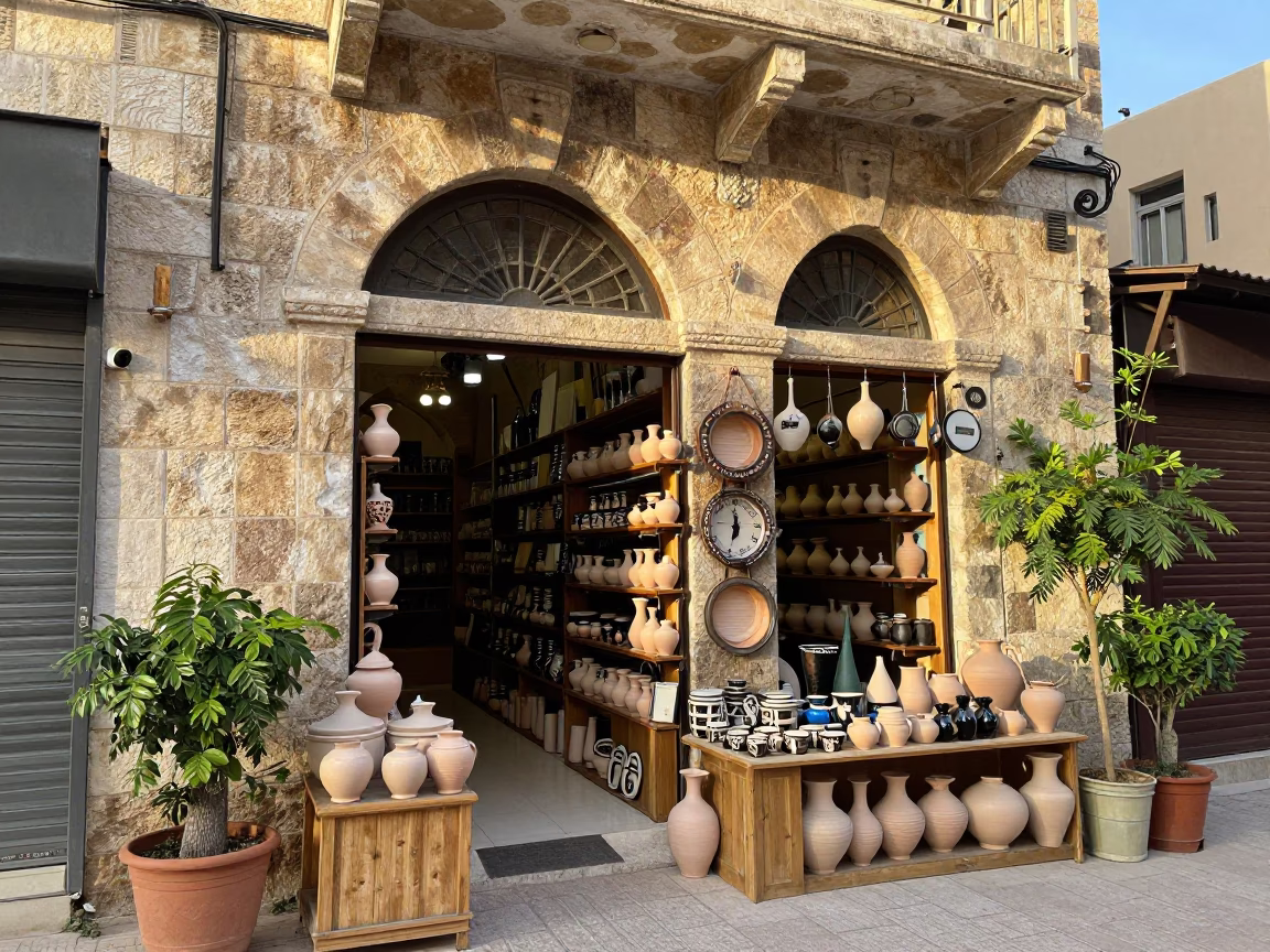 Shop Counter in Beirut in in Beirut, Lebanon