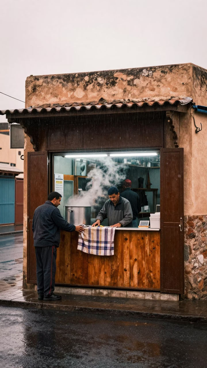 Shop Counter in Casablanca in in Casablanca, Morocco