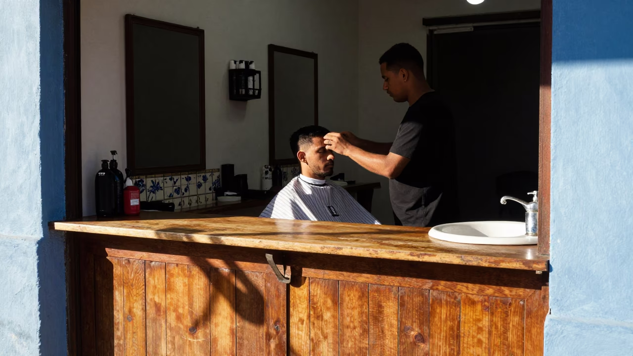 Shop Counter in Salvador in in Salvador, Brazil