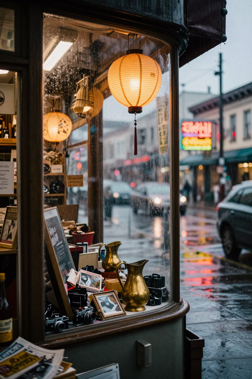 Shop Counter in San Francisco in in San Francisco, California, United States