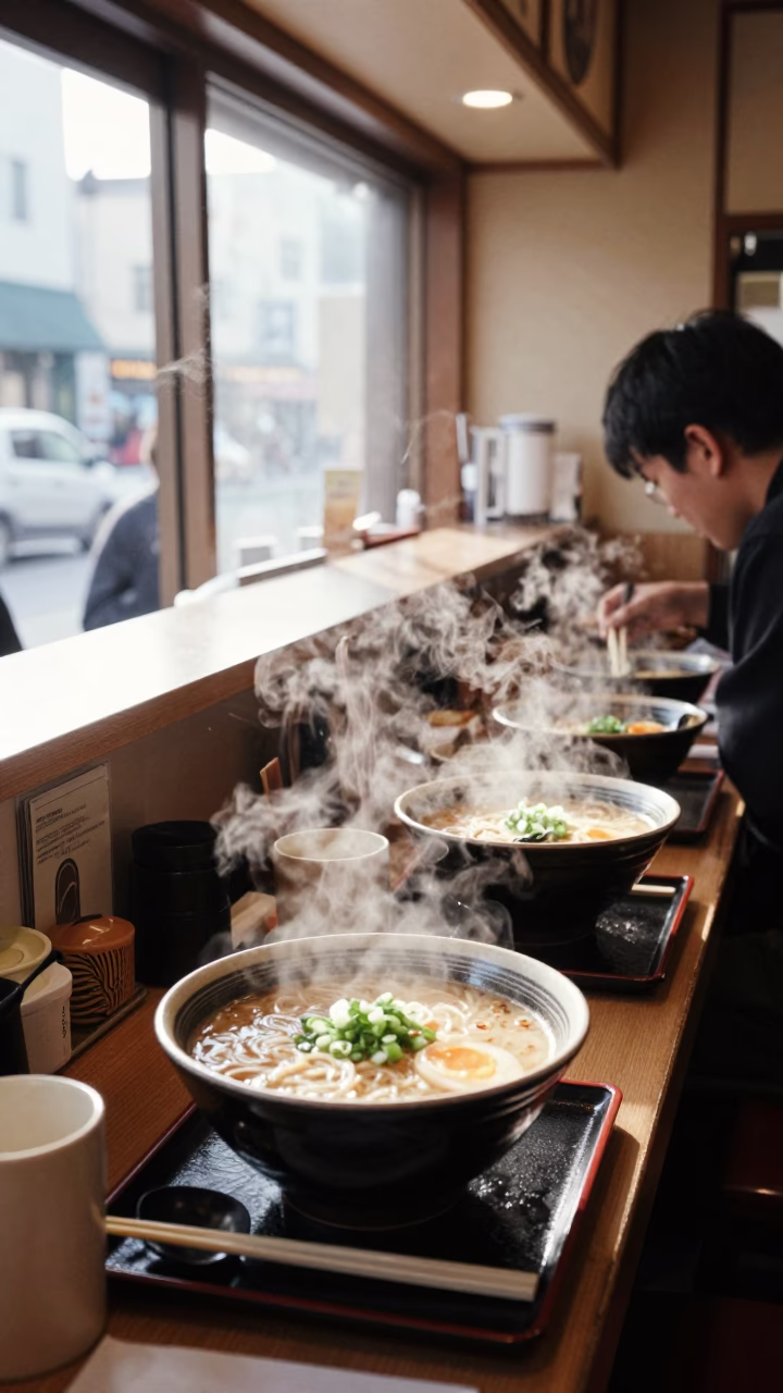 Shop Counter in Sapporo in in Sapporo, Japan