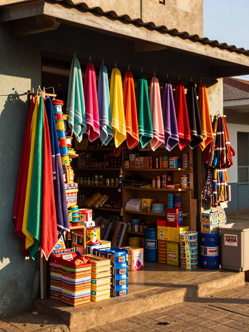 Shop Display in Durban in in Durban, South Africa