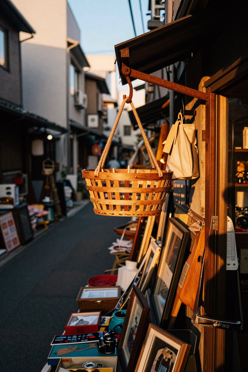 Shop Display in Tokyo in in Tokyo, Japan