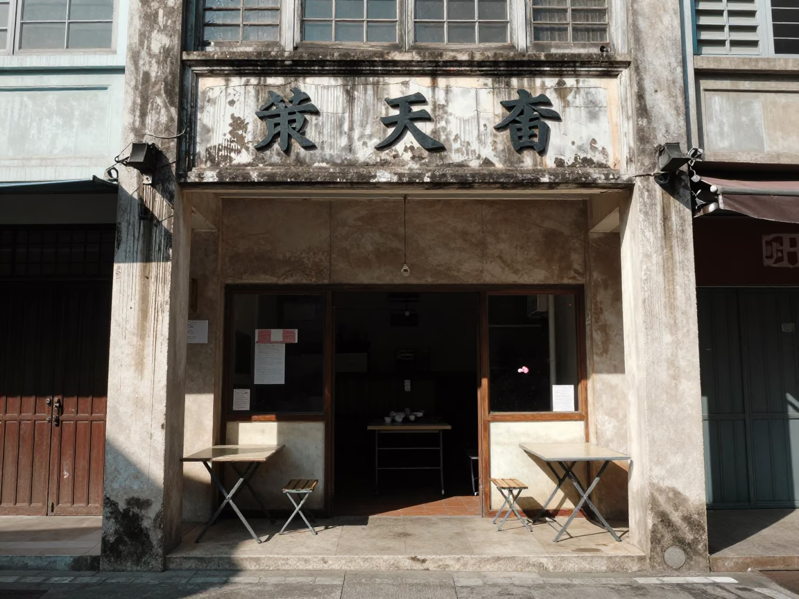 Shop Entrance in Kaohsiung in in Kaohsiung, Taiwan