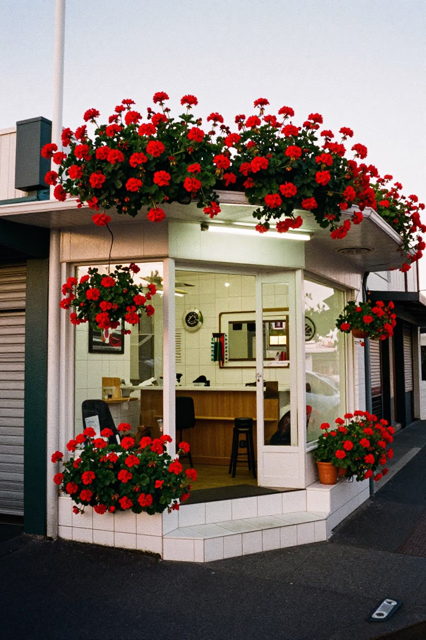 Shop Exterior in Auckland in in Auckland, New Zealand