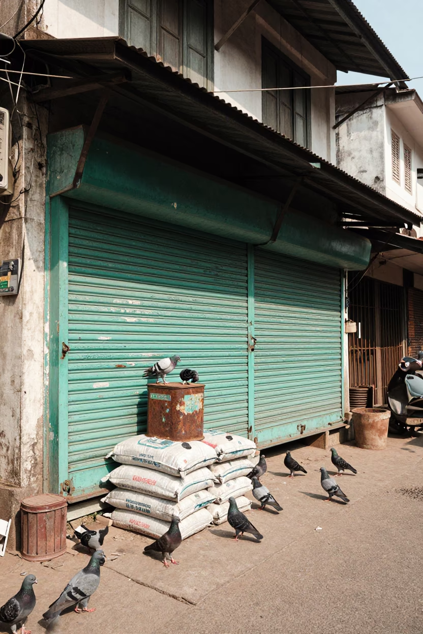 Shop Exterior in Kochi in in Kochi, India