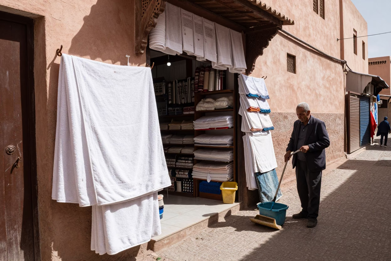 Shop Exterior in Marrakech in in Marrakech, Morocco
